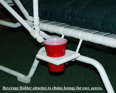 Beach Cabana Beverage Holder