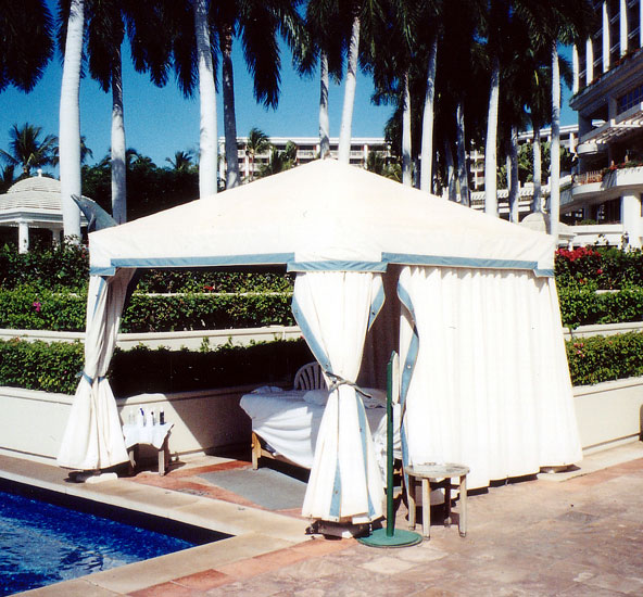 Pool Cabana
