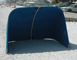 Outdoor canopy cabinette SM